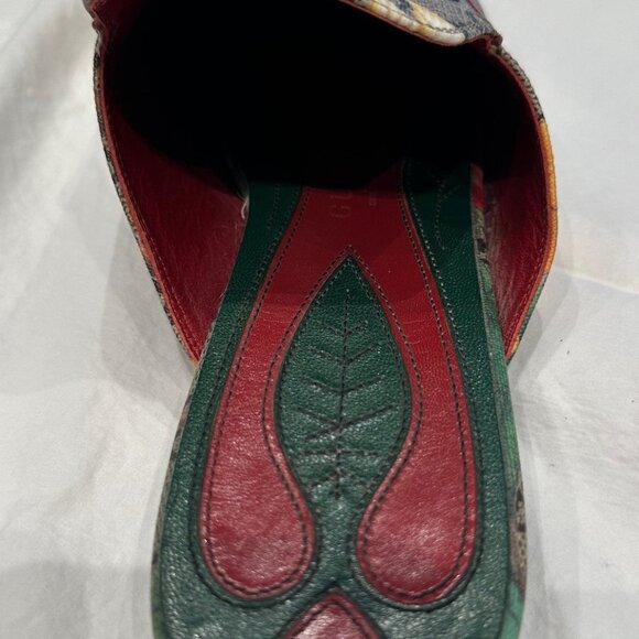 Gucci Womens Slides with Birds Size 39 (US 9) - Picture 6 of 9
